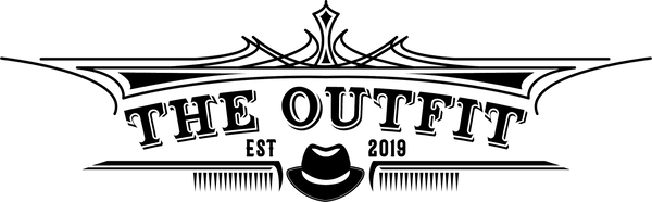 The Outfit - A Barber Brand logo