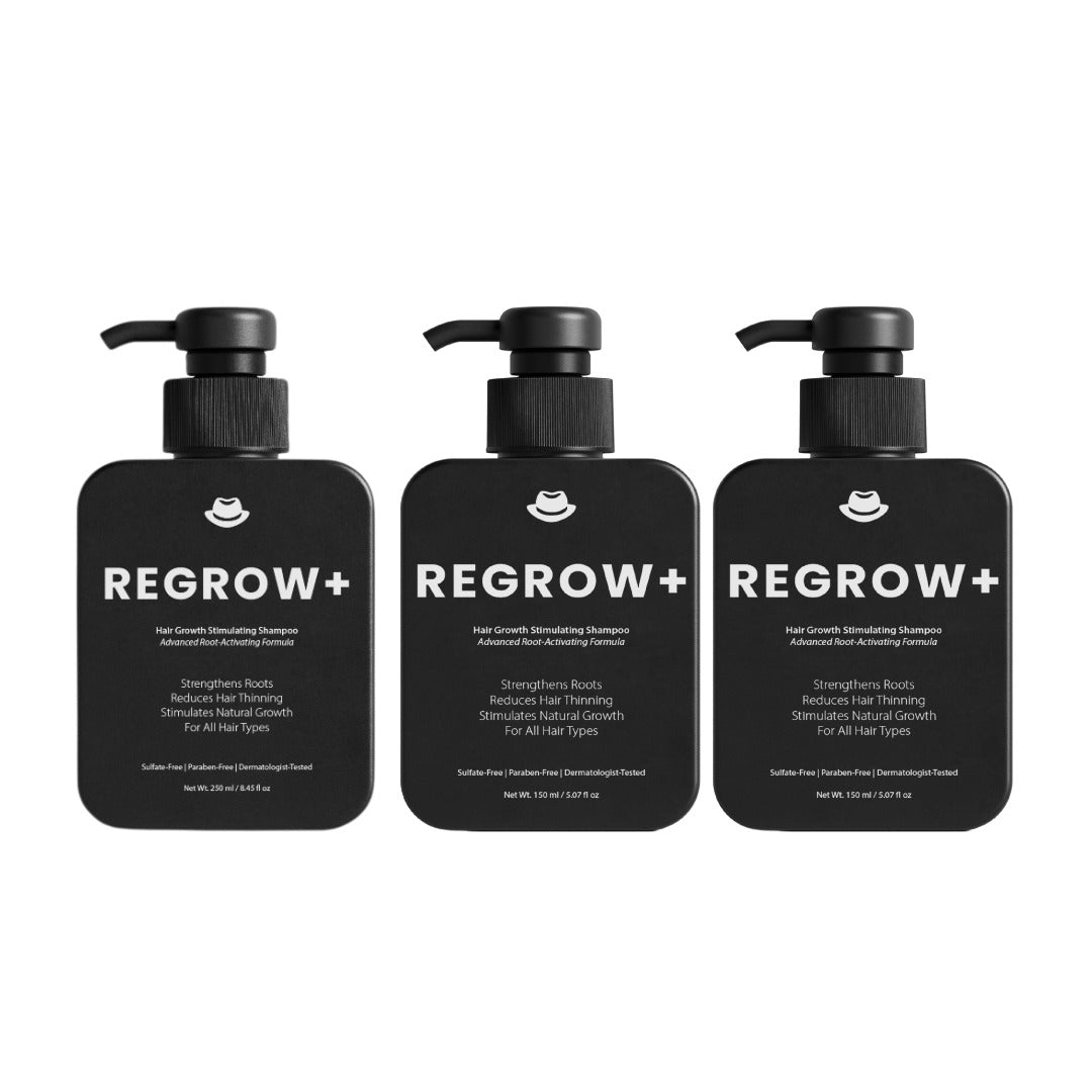 Regrow+ Shampoo Bundles