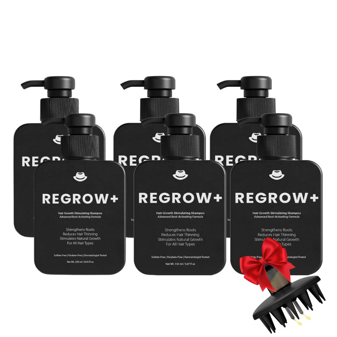 Regrow+ Shampoo Bundles