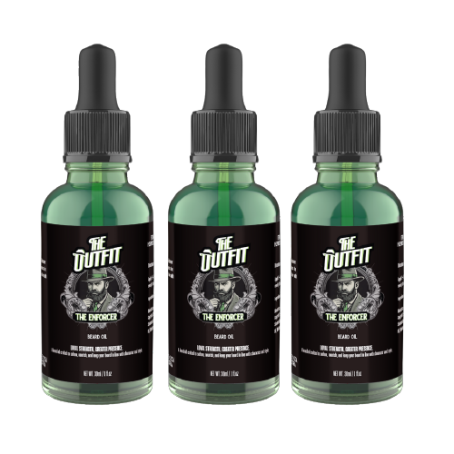 Three bottles