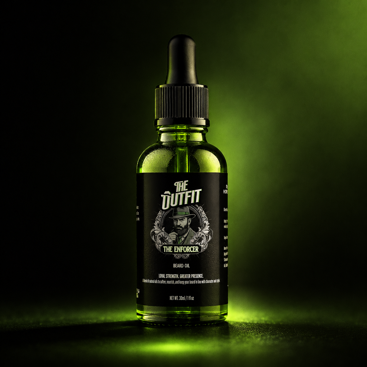 The Enforcer Beard Oil