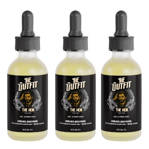 Three bottles