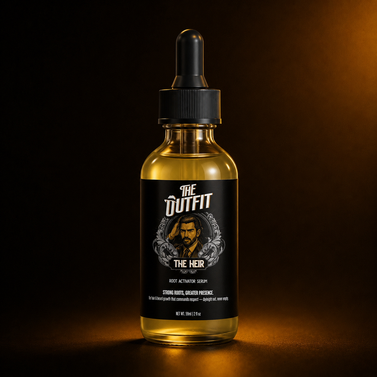 The Heir Root Activator Serum