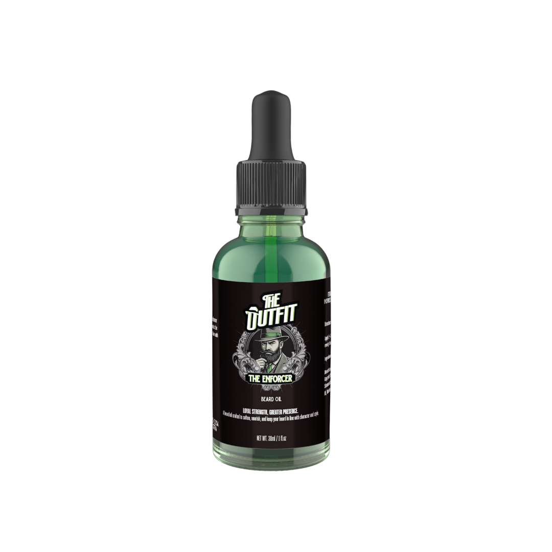 The Enforcer Beard Oil