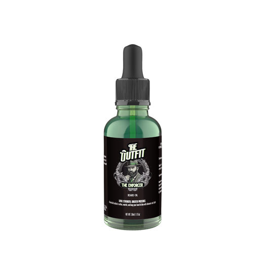 The Enforcer Beard Oil