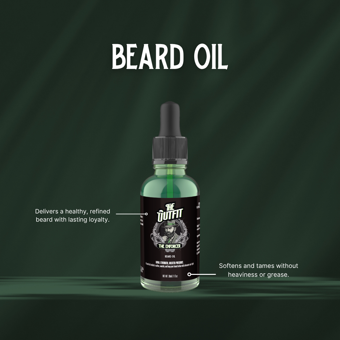 The Enforcer Beard Oil