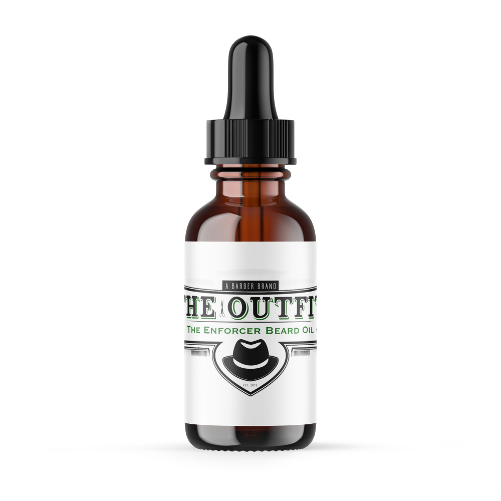 The Enforcer Beard Oil