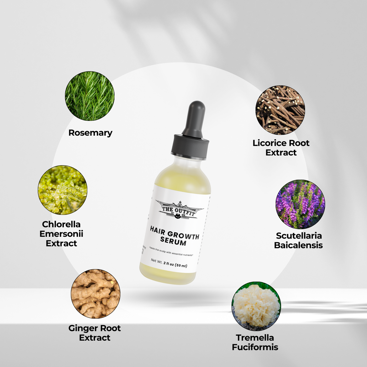 El suero activador de raíz atuendado ™