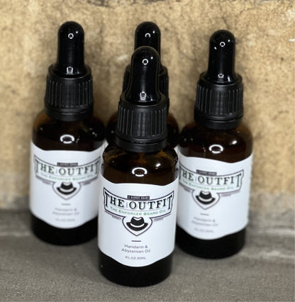 The Enforcer Beard Oil