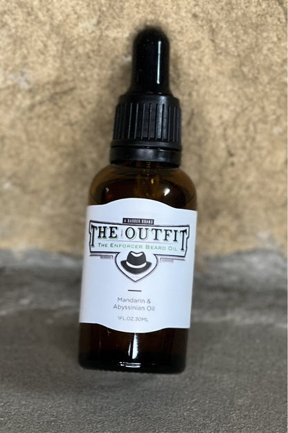 The Enforcer Beard Oil